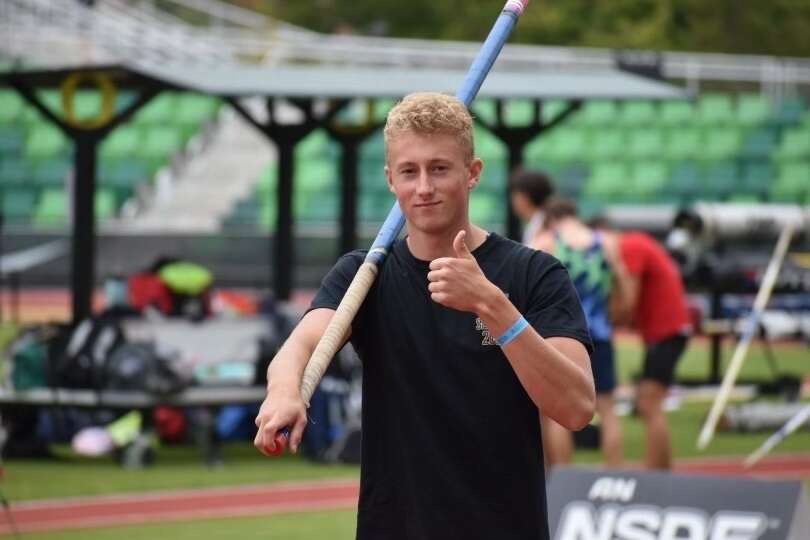 Eamon Sweeney giving thumbs up